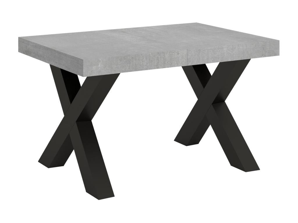Table - Gray Engineered Wood, W 51.2 x D 35.4 x H 30.3 in