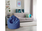 Armchair - Black Fourrure Synthetique, W 27.6 x D 27.6 x H 43.3 in
