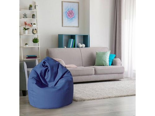 Armchair - Black Fourrure Synthetique, W 27.6 x D 27.6 x H 43.3 in