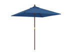 Patio Umbrella - Taupe Wood
