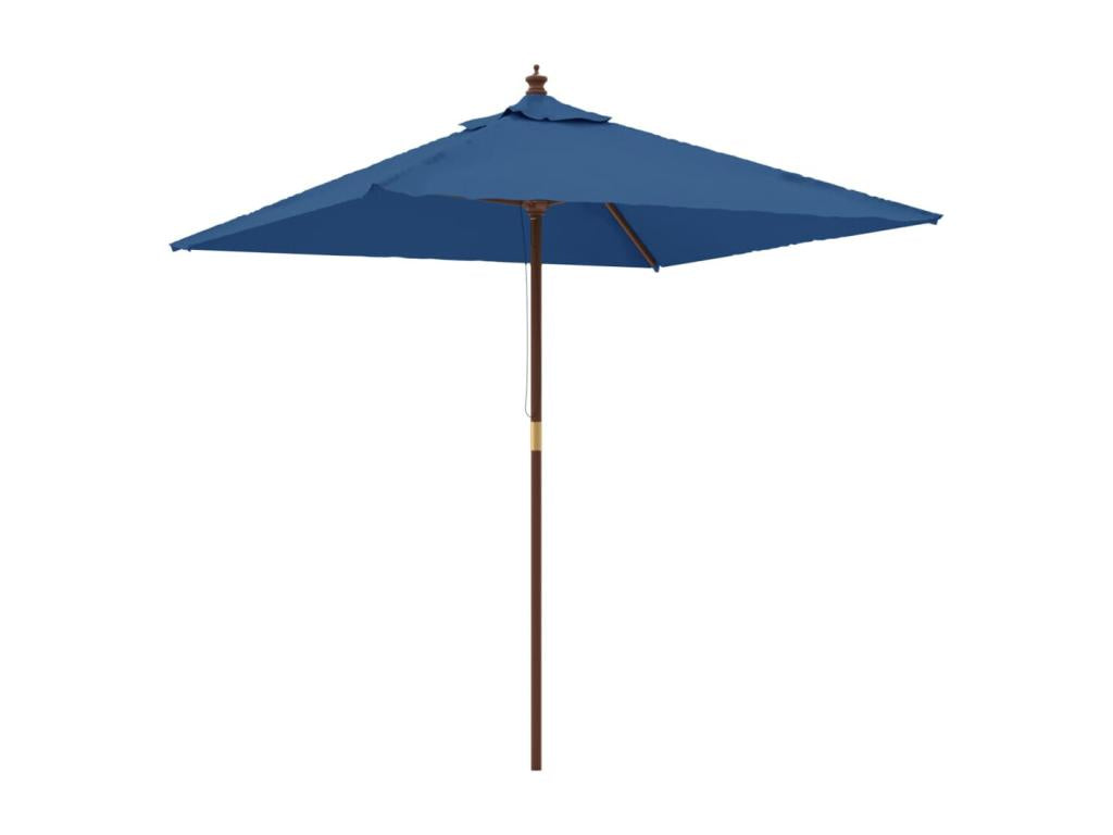 Patio Umbrella - Taupe Wood