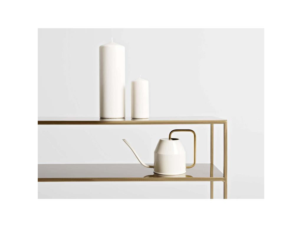 Home Item - Gold, W 47.2 x D 9.8 x H 29.5 in