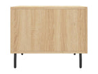 Coffee Table - Natural Wood, W 19.7 x D 19.7 x H 15.7 in