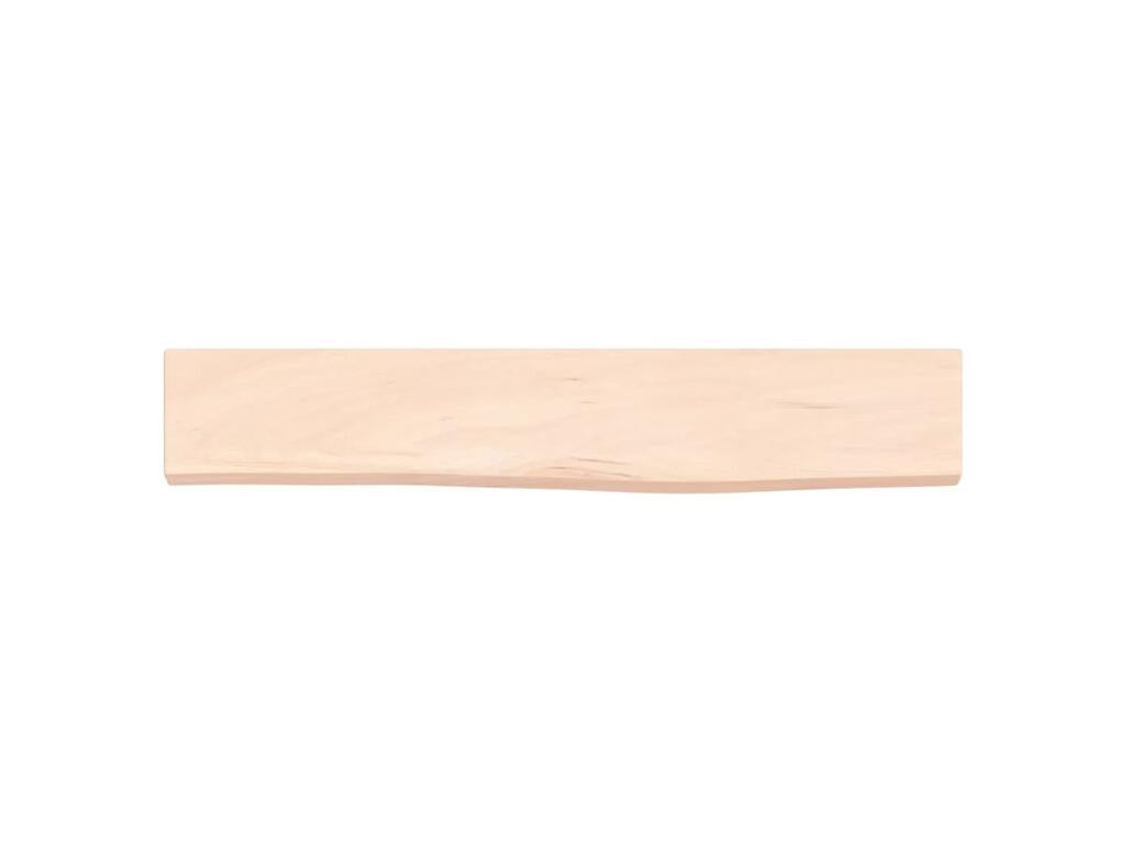 Shelf - Natural Wood, W 23.6 x D 3.9 x H 0.8 in