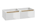 Cabinet - White Mdf, W 47.2 x D 17.7 x H 11.8 in