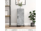 Sideboard - Gray Engineered Wood, W 13.6 x D 13.4 x H 35.4 in
