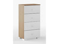 Dresser - Brown Mdf, W 21.7 x D 17.7 x H 41.3 in