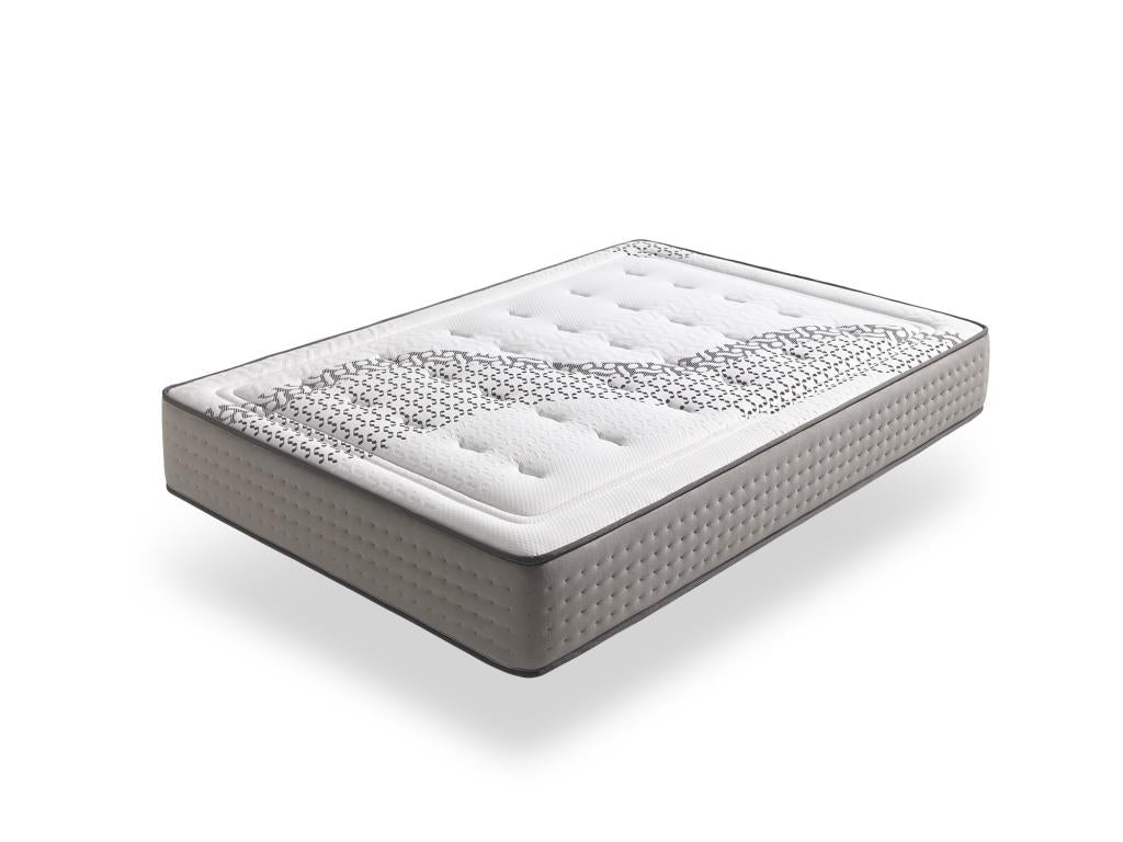 Mattress - W 74.8 x D 63 x H 9.4 in