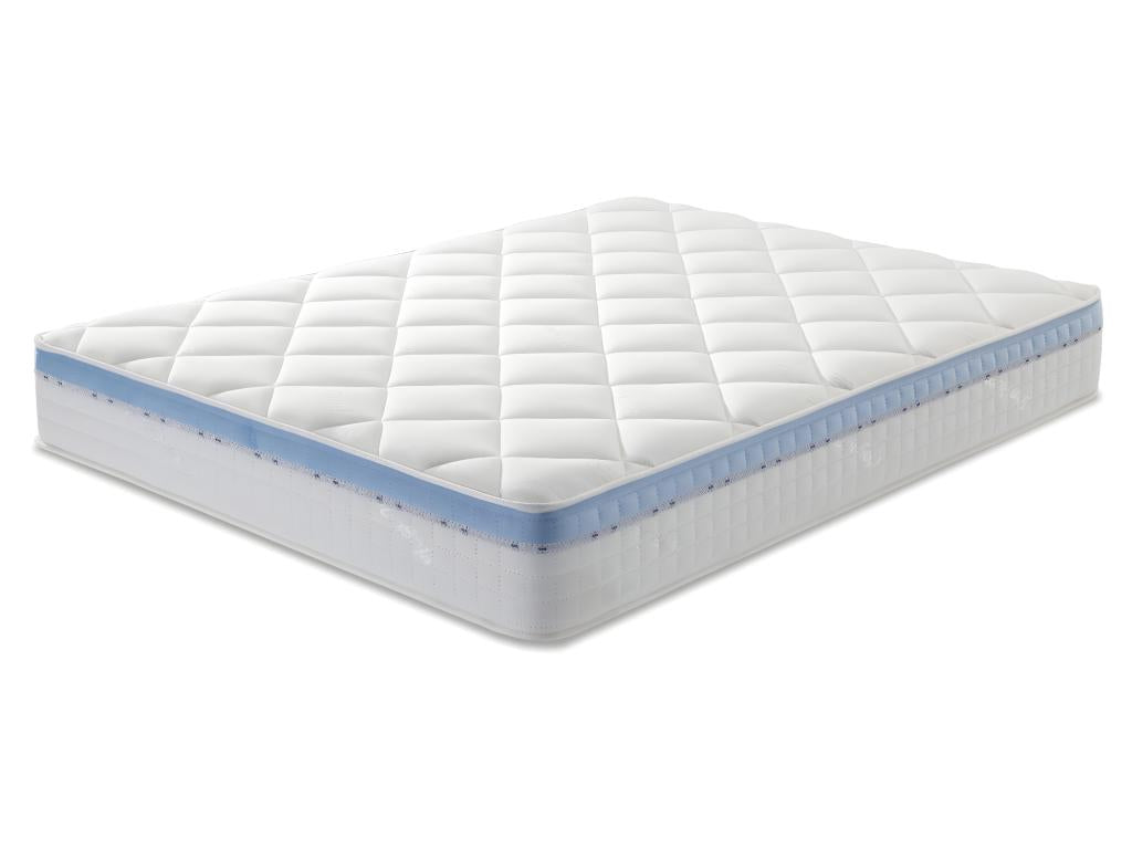 Memory Foam Mattress - W 53.1 x D 74.8 x H 9.8 in