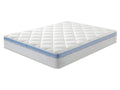 Memory Foam Mattress - W 53.1 x D 74.8 x H 9.8 in