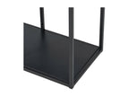 Shelf - Black Metal, W 35.4 x D 11.8 x H 74 in