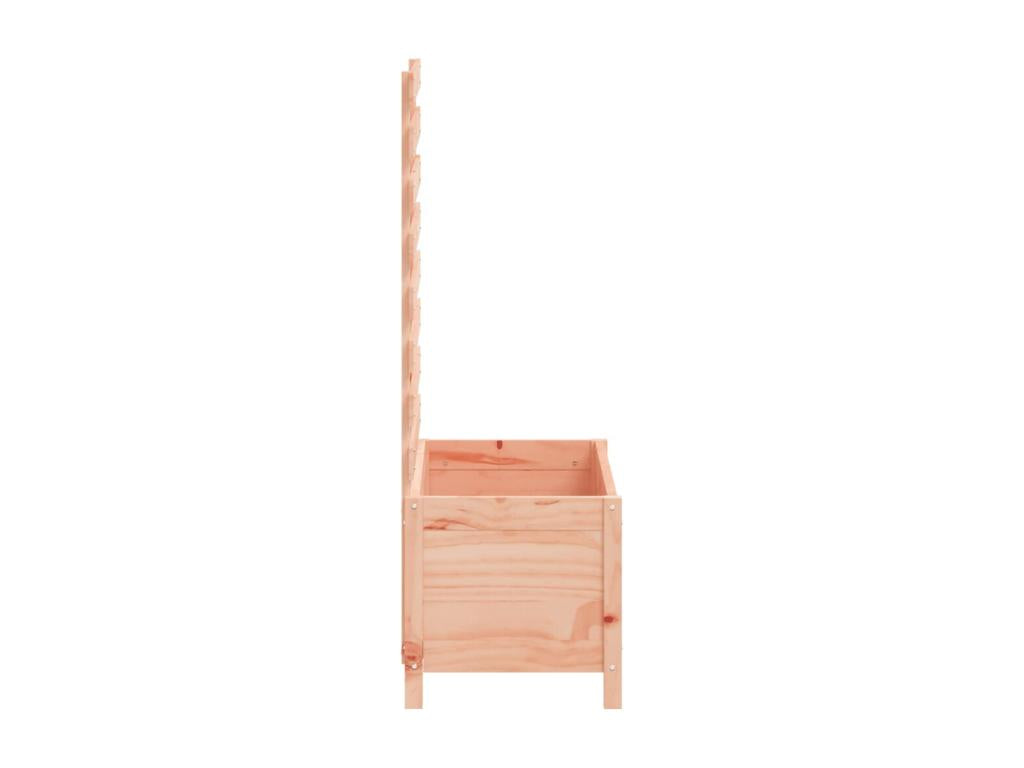 Home Item - Brown Wood, W 31.1 x D 15.6 x H 44.9 in