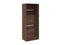 Home Item - Brown Wood, W 31.5 x D 19.7 x H 78.7 in