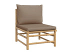 Outdoor Patio Set - Gray Steel, W 21.7 x D 25.6 x H 29.5 in