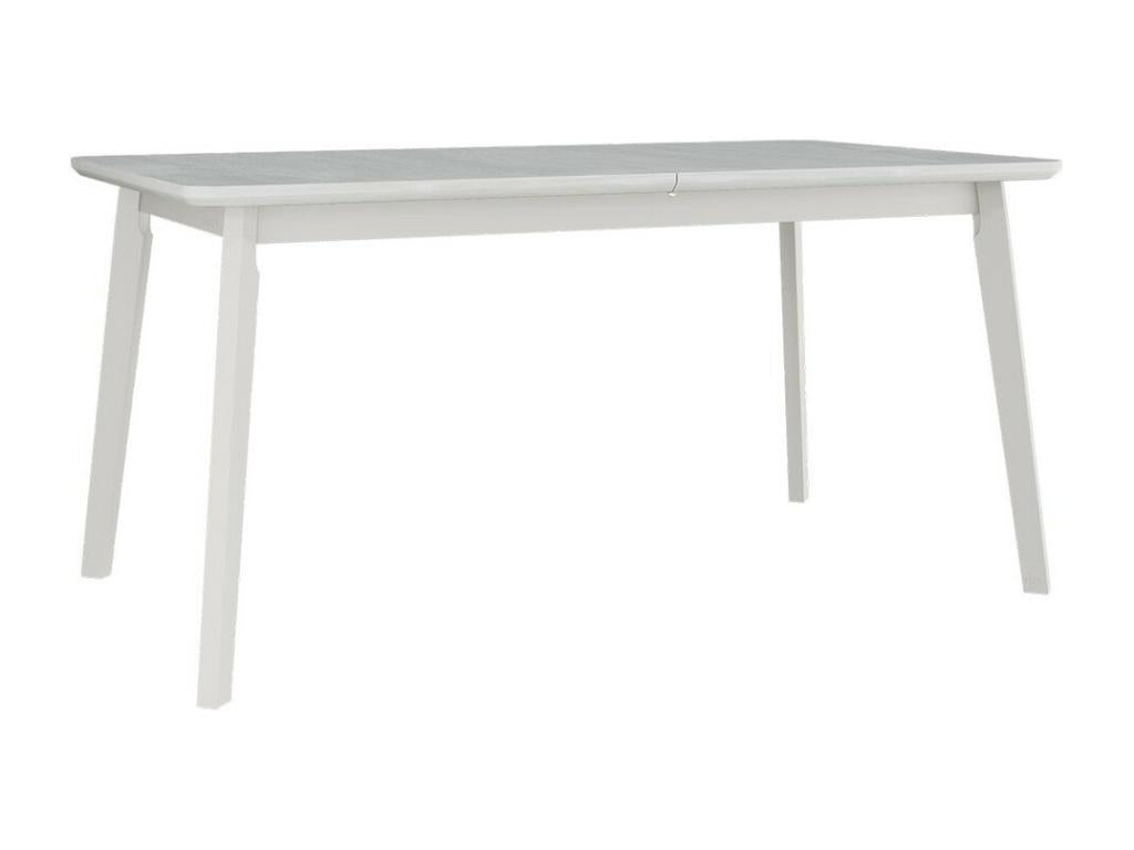 Table - White Wood, W 63 x D 35.4 x H 29.5 in