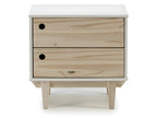 Home Item - White Engineered Wood, W 19.7 x D 13.8 x H 19.3 in