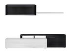 TV Stand - Gray Engineered Wood, W 78.7 x D 16.1 x H 17.3 in