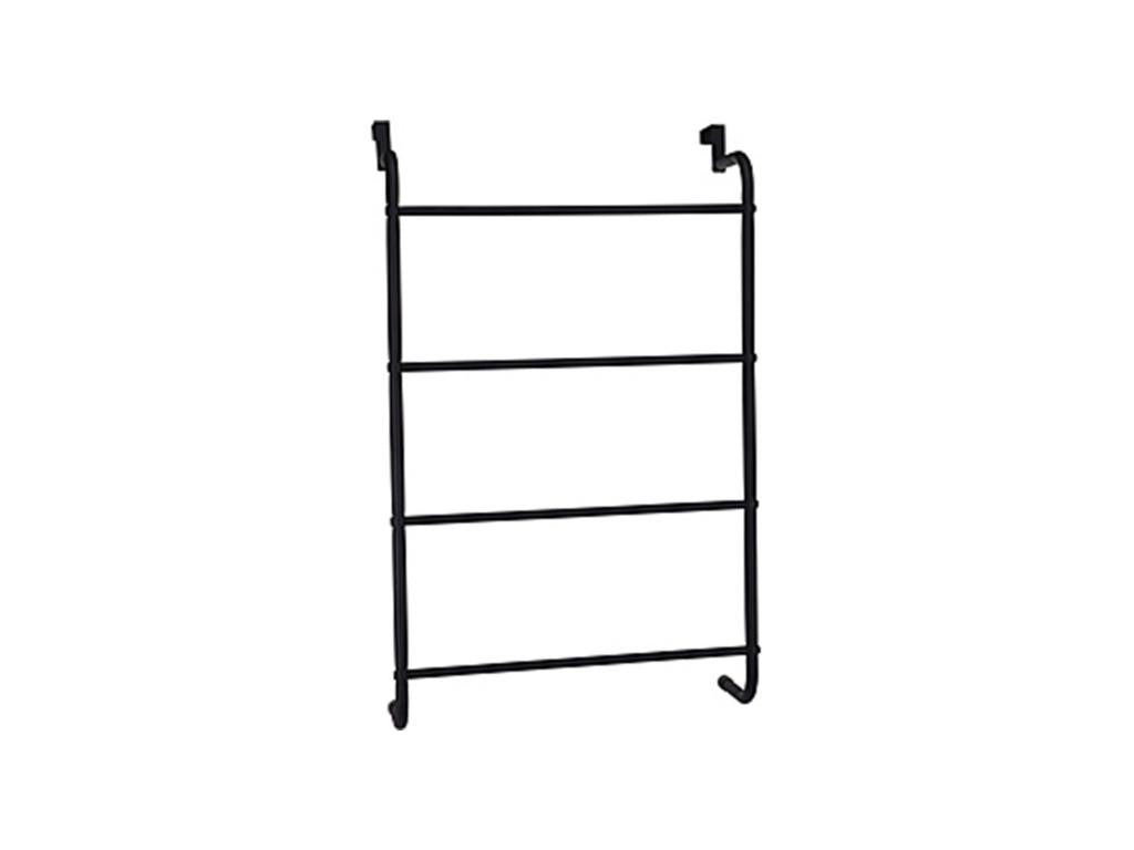 Home Item - Black, W 6.3 x D 17.7 x H 28.7 in