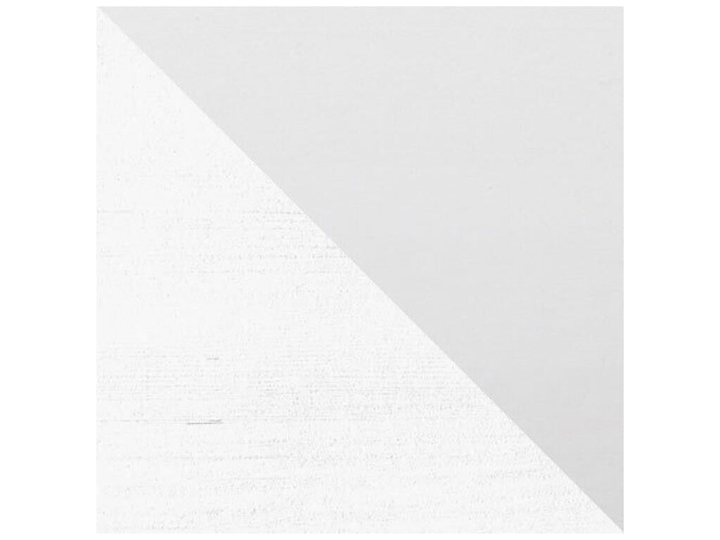 Table - White Wood, W 63 x D 35.4 x H 29.5 in