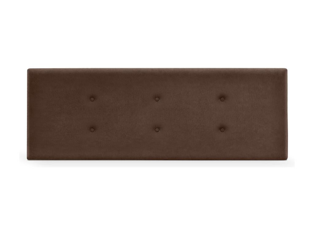 Bed - Brown Pine Wood, W 59.1 x D 1.6 x H 19.7 in