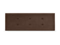 Bed - Brown Pine Wood, W 59.1 x D 1.6 x H 19.7 in