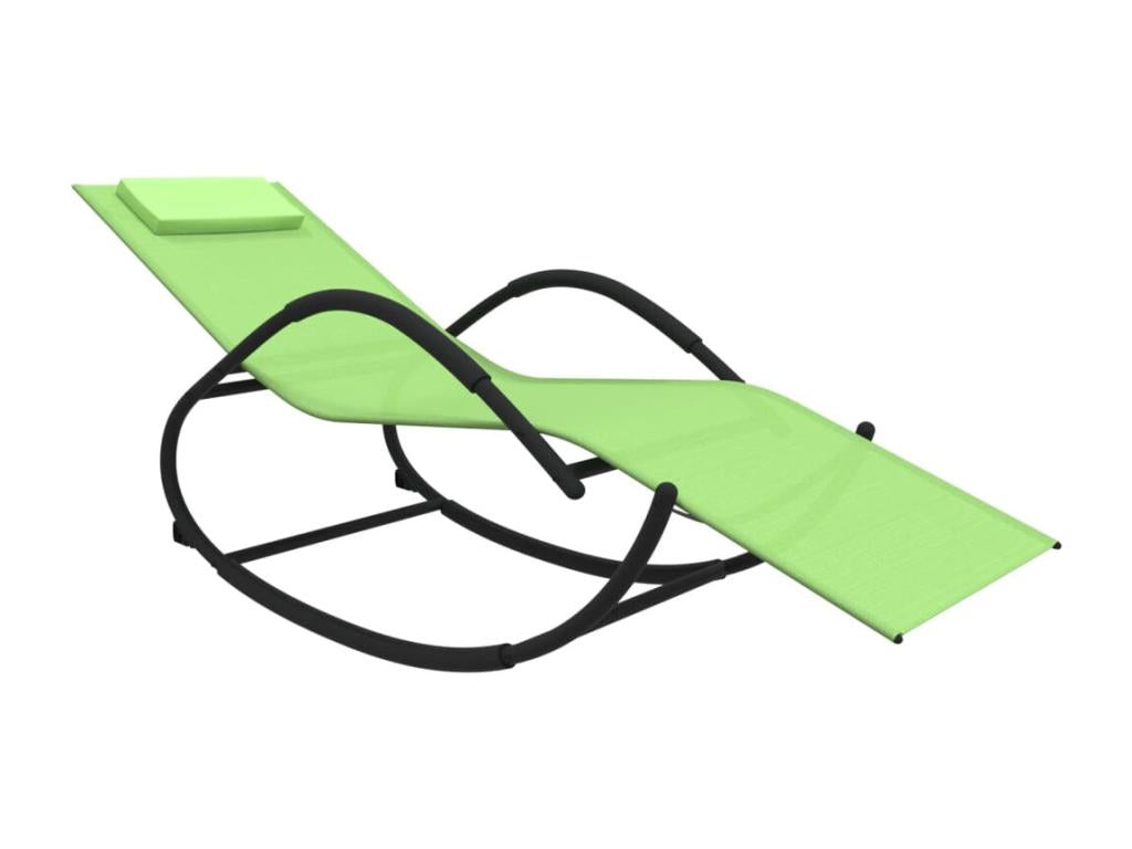 Chair - Blue Wood, W 61.8 x D 17.7 x H 32.5 in