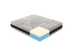 Memory Foam Mattress - W 78.7 x D 63 x H 11 in