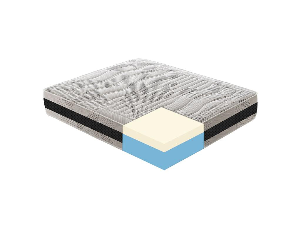 Memory Foam Mattress - W 78.7 x D 63 x H 11 in