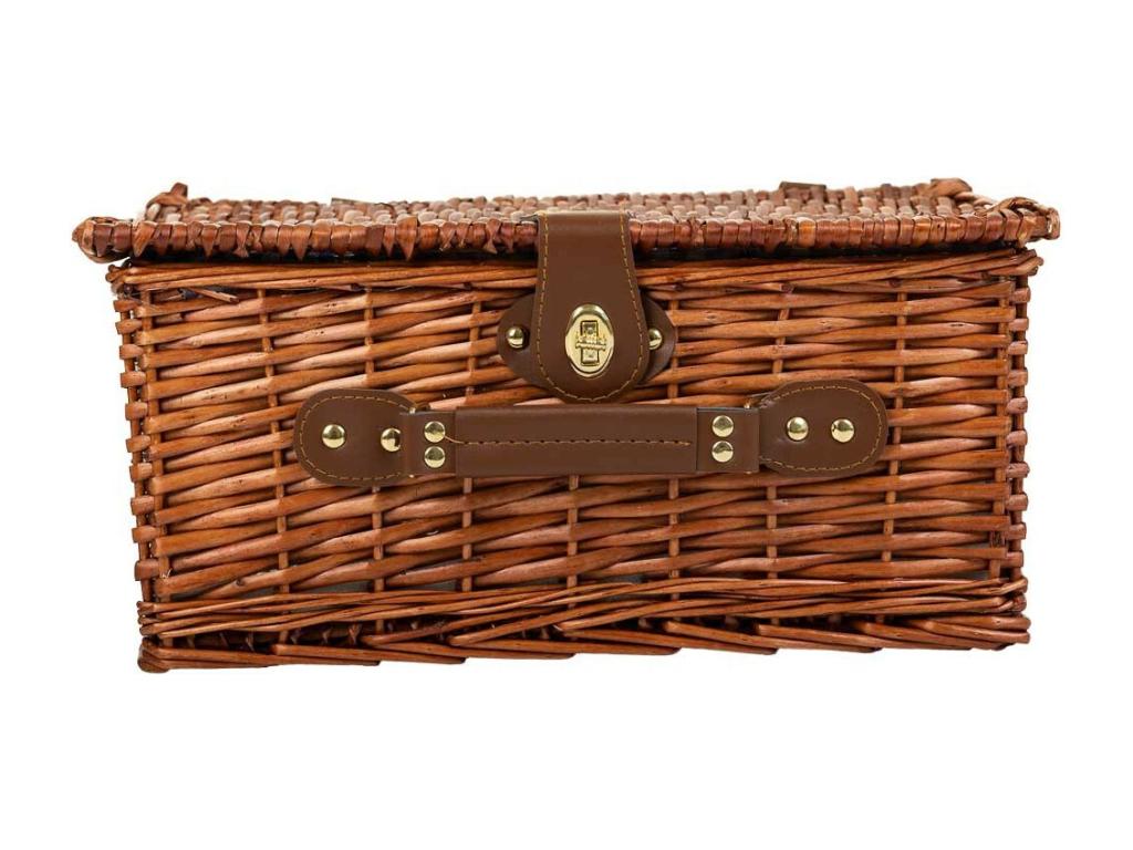 Home Item - Brown Chanvre, W 15.7 x D 11 x H 7.9 in