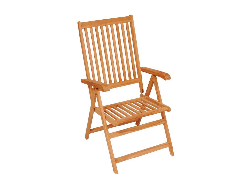 Set of 8 Chairs - Red Wood, W 22.4 x D 28.1 x H 17.7 in