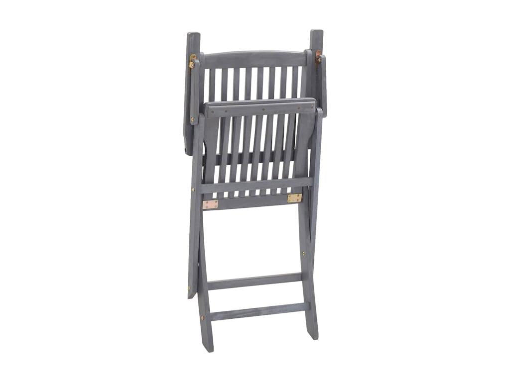 Set of 8 Chairs - Red Polyester Fabric, W 21.3 x D 22.4 x H 35.8 in