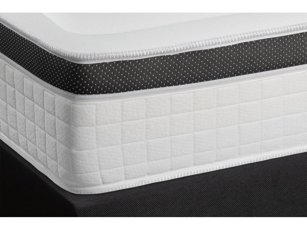 Memory Foam Mattress - W 74.8 x D 35.4 x H 10.2 in