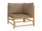 Outdoor Patio Set - Gray Steel, W 21.7 x D 25.6 x H 29.5 in