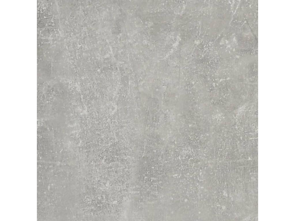 Set of 2 Cabinets - Gray Wood, W 25.4 x D 13.2 x H 23.2 in