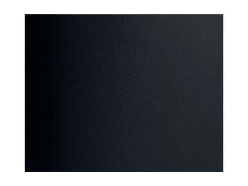 Bed - Black Velvet, W 53.1 x D 1.6 x H 19.7 in