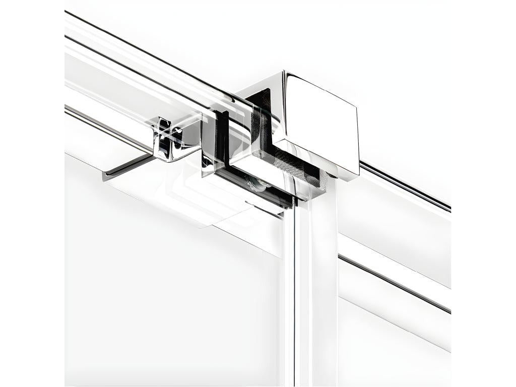 Home Item - Silver Glass, W 35.4 x D 35.4 x H 78.7 in