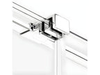 Home Item - Silver Glass, W 35.4 x D 35.4 x H 78.7 in
