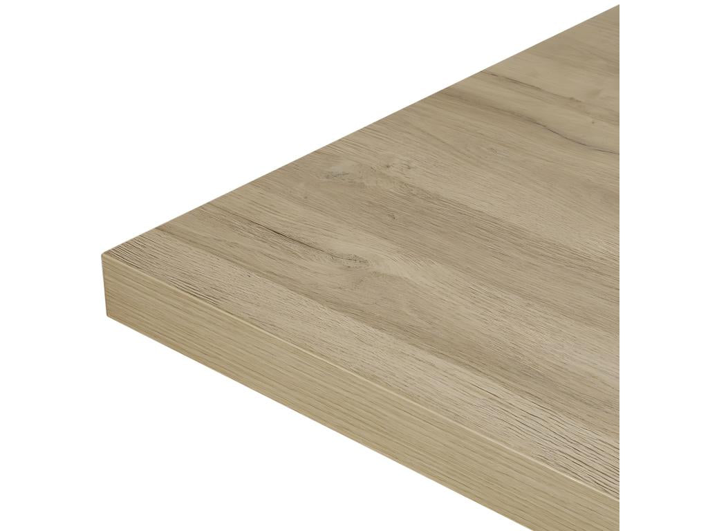 Table - Brown Engineered Wood, W 78.7 x D 39.4 x H 29.9 in