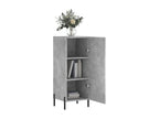 Sideboard - Gray Engineered Wood, W 13.6 x D 13.4 x H 35.4 in