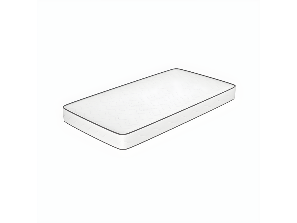 Mattress - W 55.1 x D 25.6 x H 5.5 in
