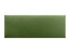 Bed - Green Velvet, W 53.1 x D 1.6 x H 19.7 in