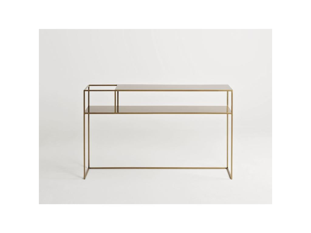 Home Item - Gold, W 47.2 x D 9.8 x H 29.5 in