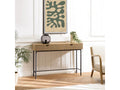 Home Item - Brown Engineered Wood, W 47.2 x D 13.8 x H 31.1 in