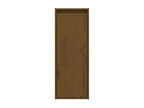 Wardrobe - Brown Wood, W 11.8 x D 11.8 x H 31.5 in