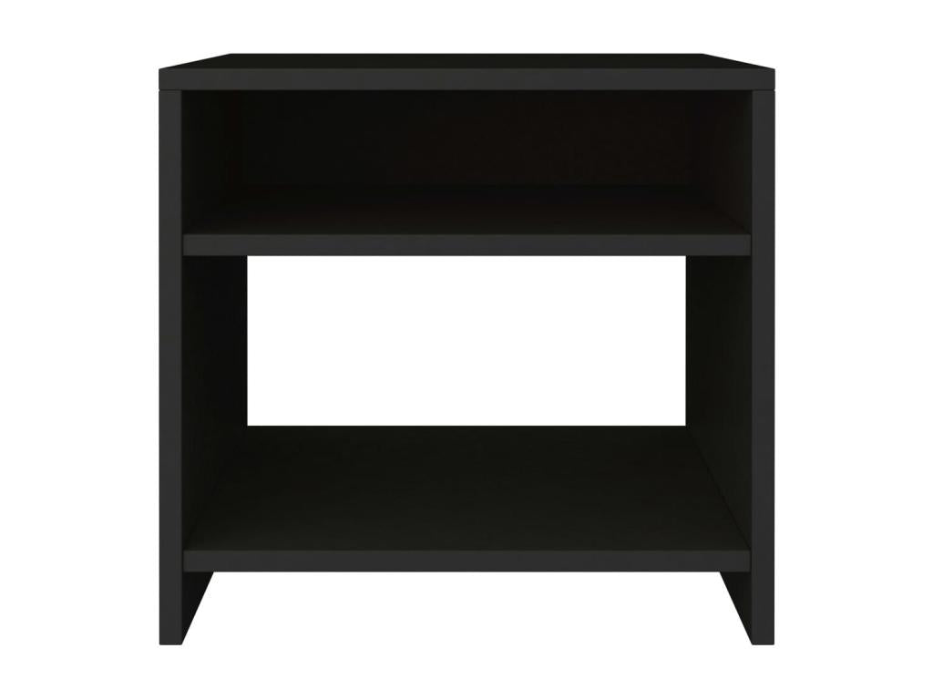 Set of 2 Tables - Multicolore Wood, W 0 x D 11.8 x H 15.7 in