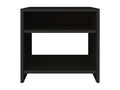 Set of 2 Tables - Multicolore Wood, W 0 x D 11.8 x H 15.7 in