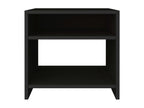 Set of 2 Tables - Multicolore Wood, W 0 x D 11.8 x H 15.7 in
