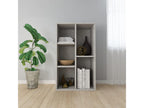 Sideboard - Gray Wood, W 19.7 x D 9.8 x H 31.5 in