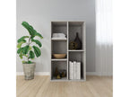 Sideboard - Gray Wood, W 19.7 x D 9.8 x H 31.5 in