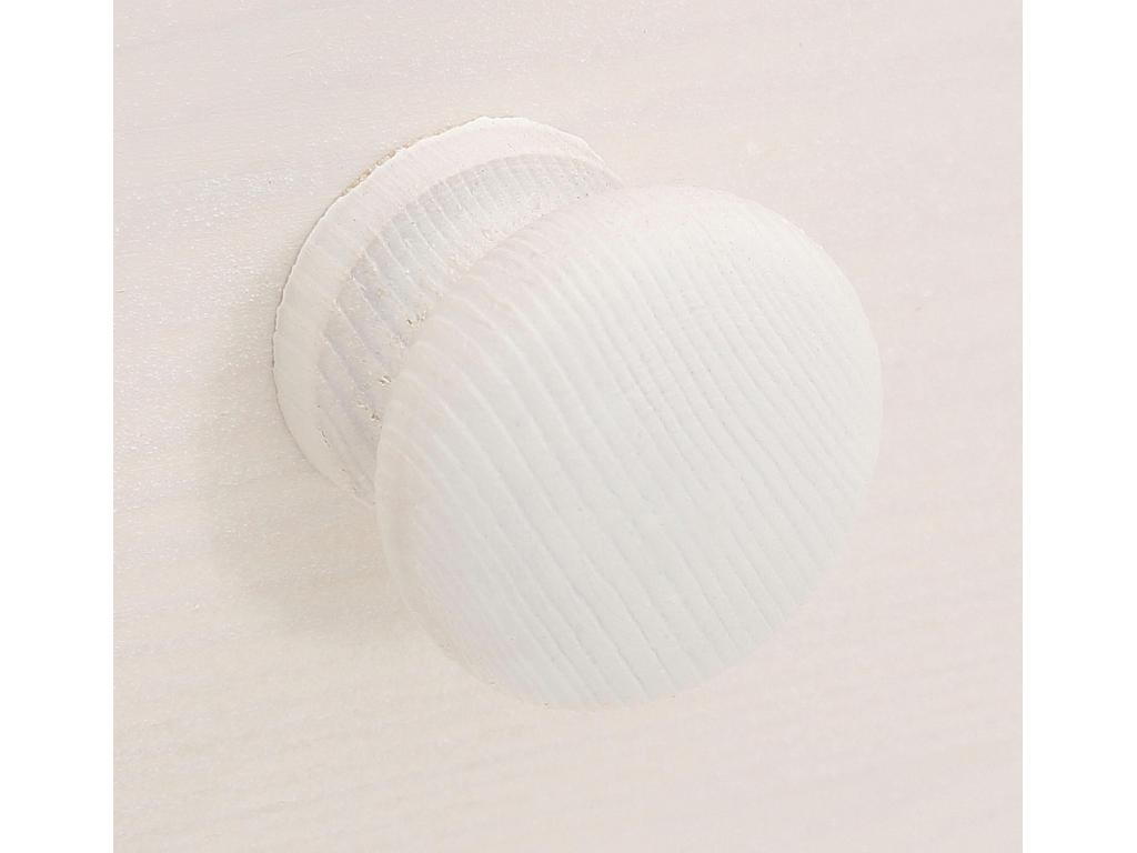 Cabinet - White Linen, W 15 x D 72.8 x H 54.3 in